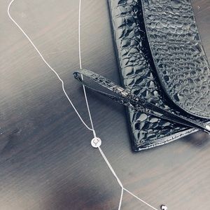 NWOT✨Brand new, long chained, silver necklace